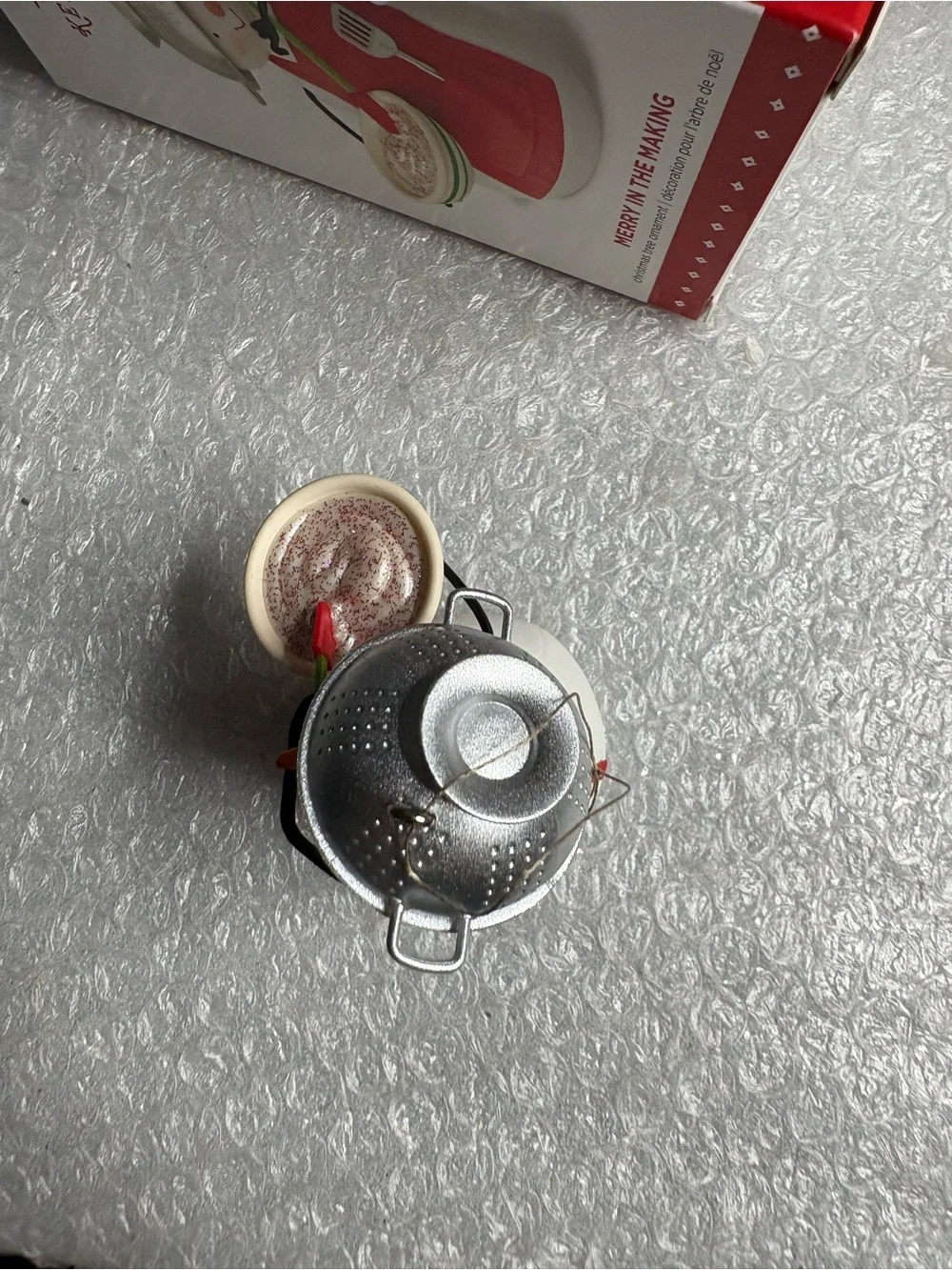 Hallmark "Merry In The Making" ornament - Picture 6 of 8